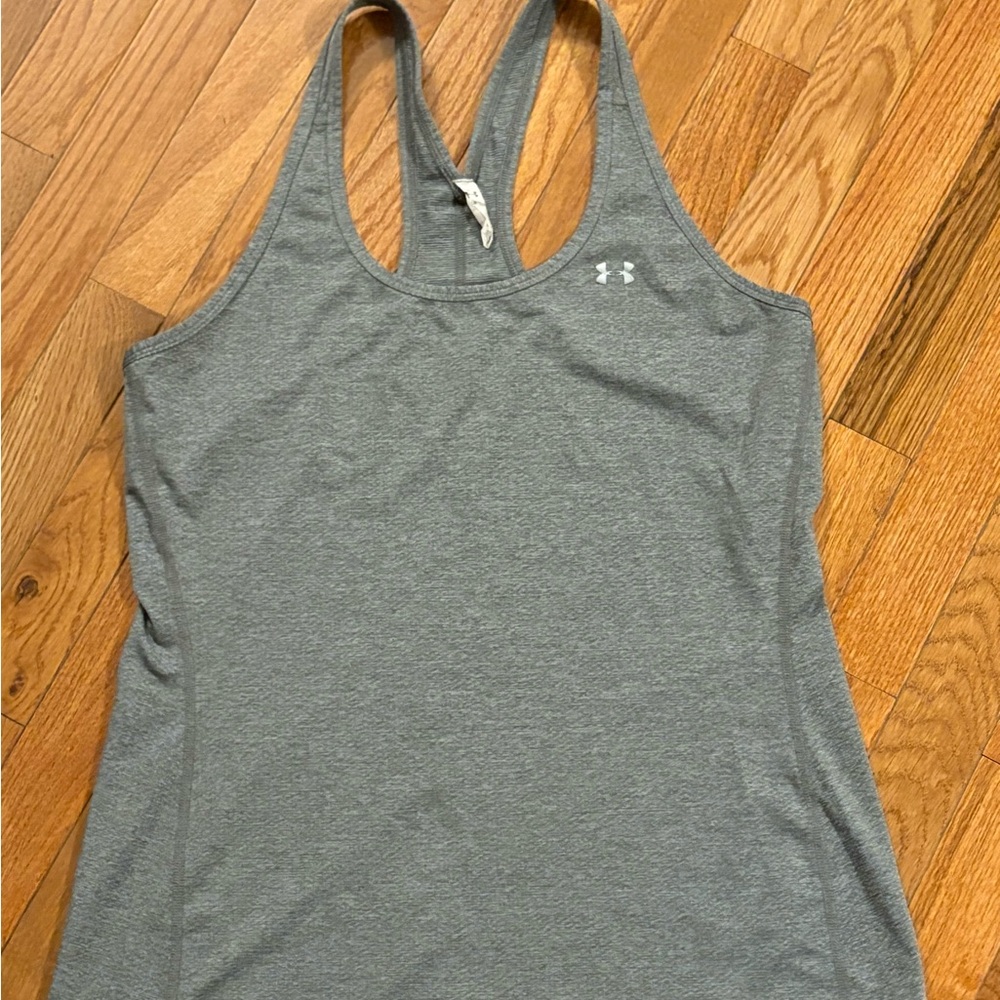 Under Armour Women's Heather Gray Tank Top